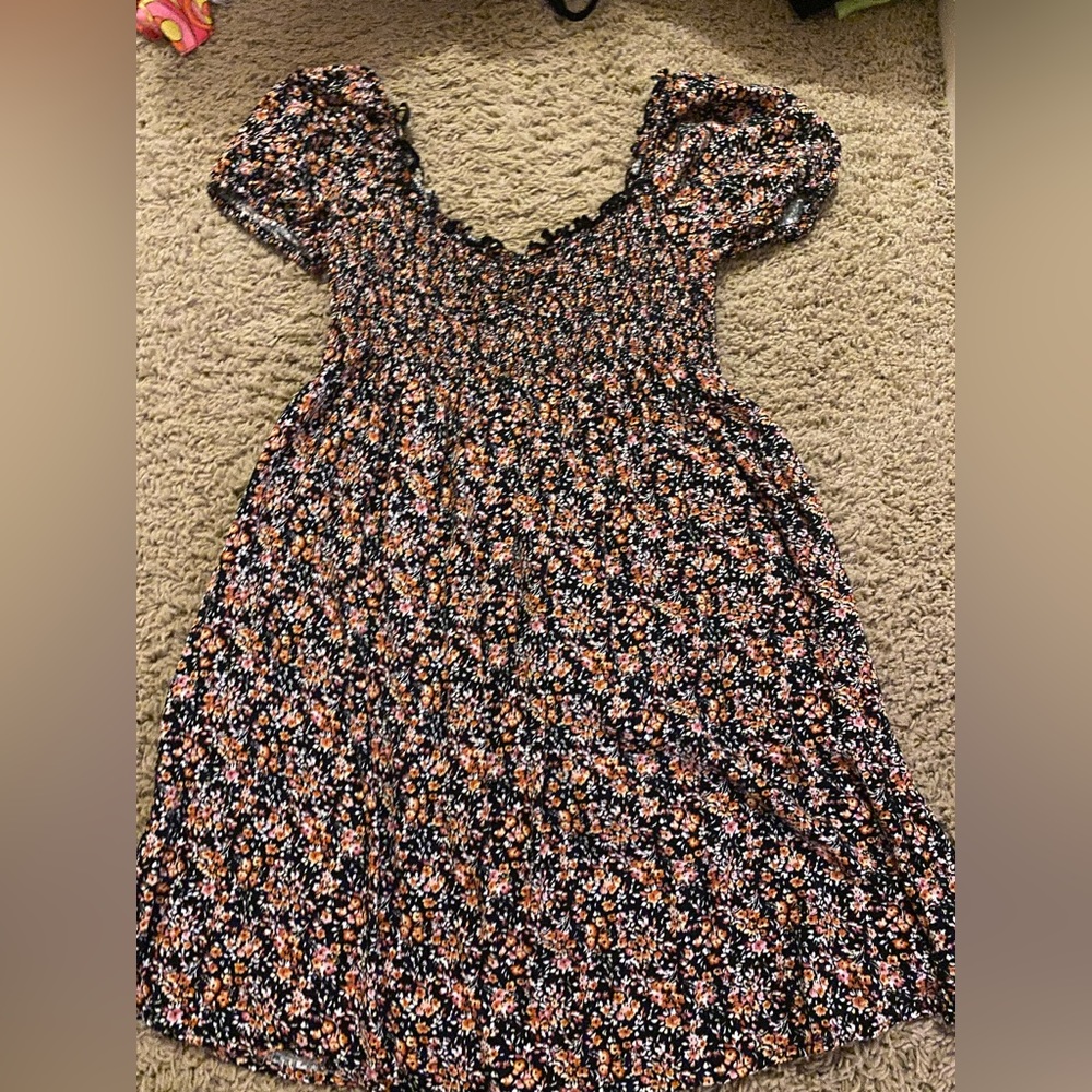 Beautiful sundress from target floral print